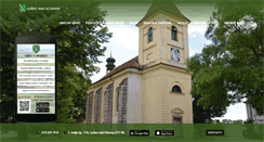 Desktop Screenshot of luzec.cz